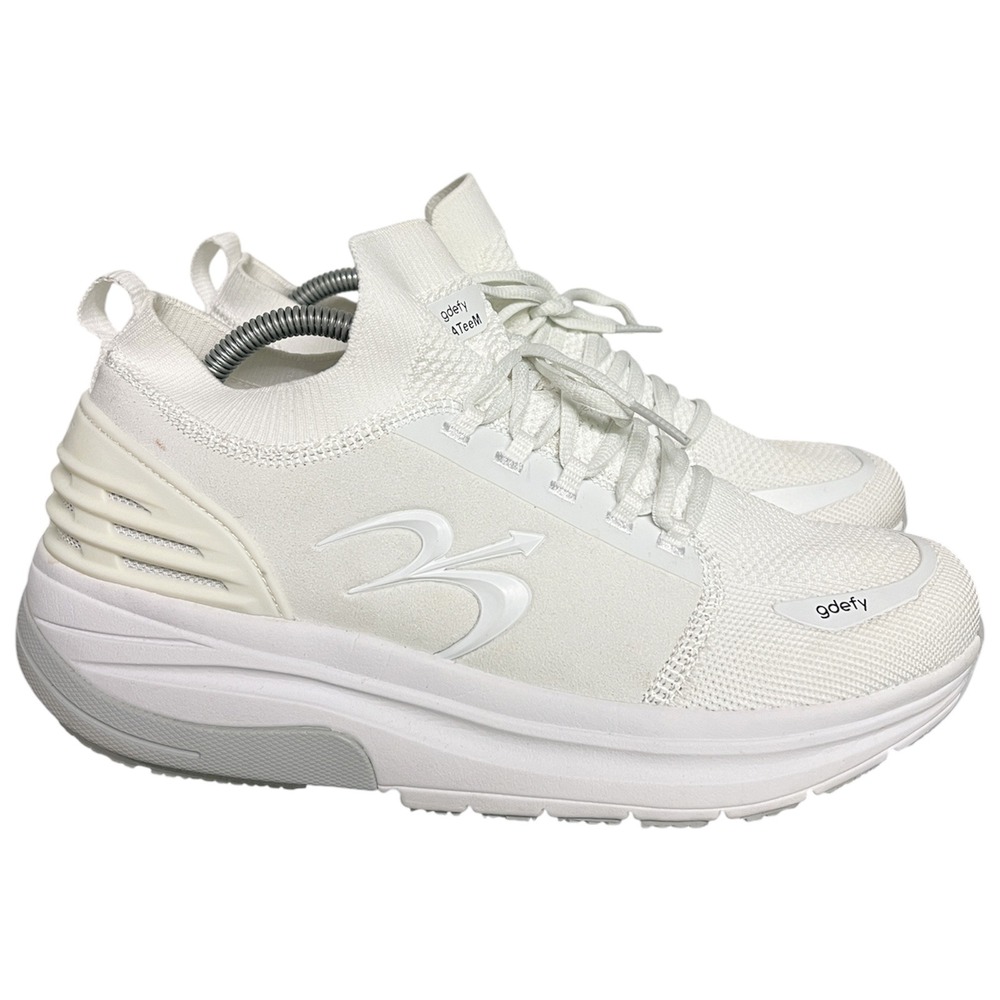 Gravity Defyer MATeeM Womens White Athletic Sneakers Size 11 TB9036FWH-M